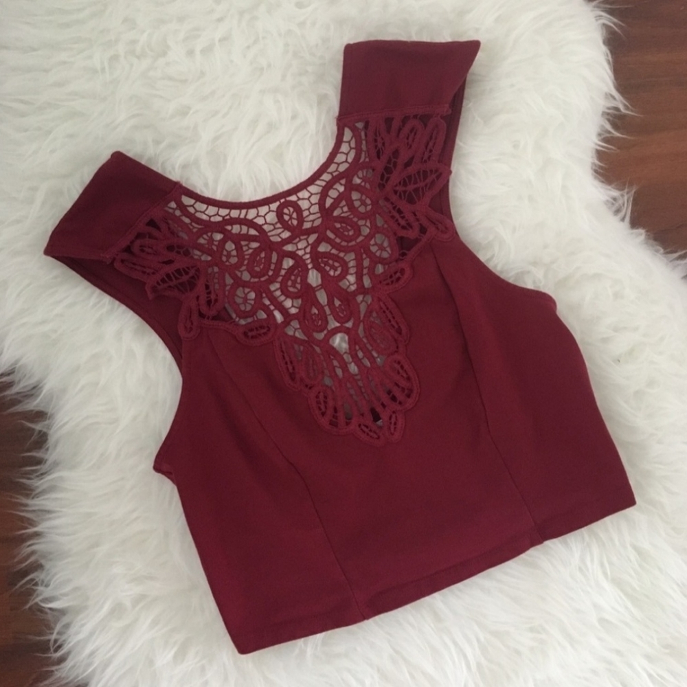 Free People Crop Top